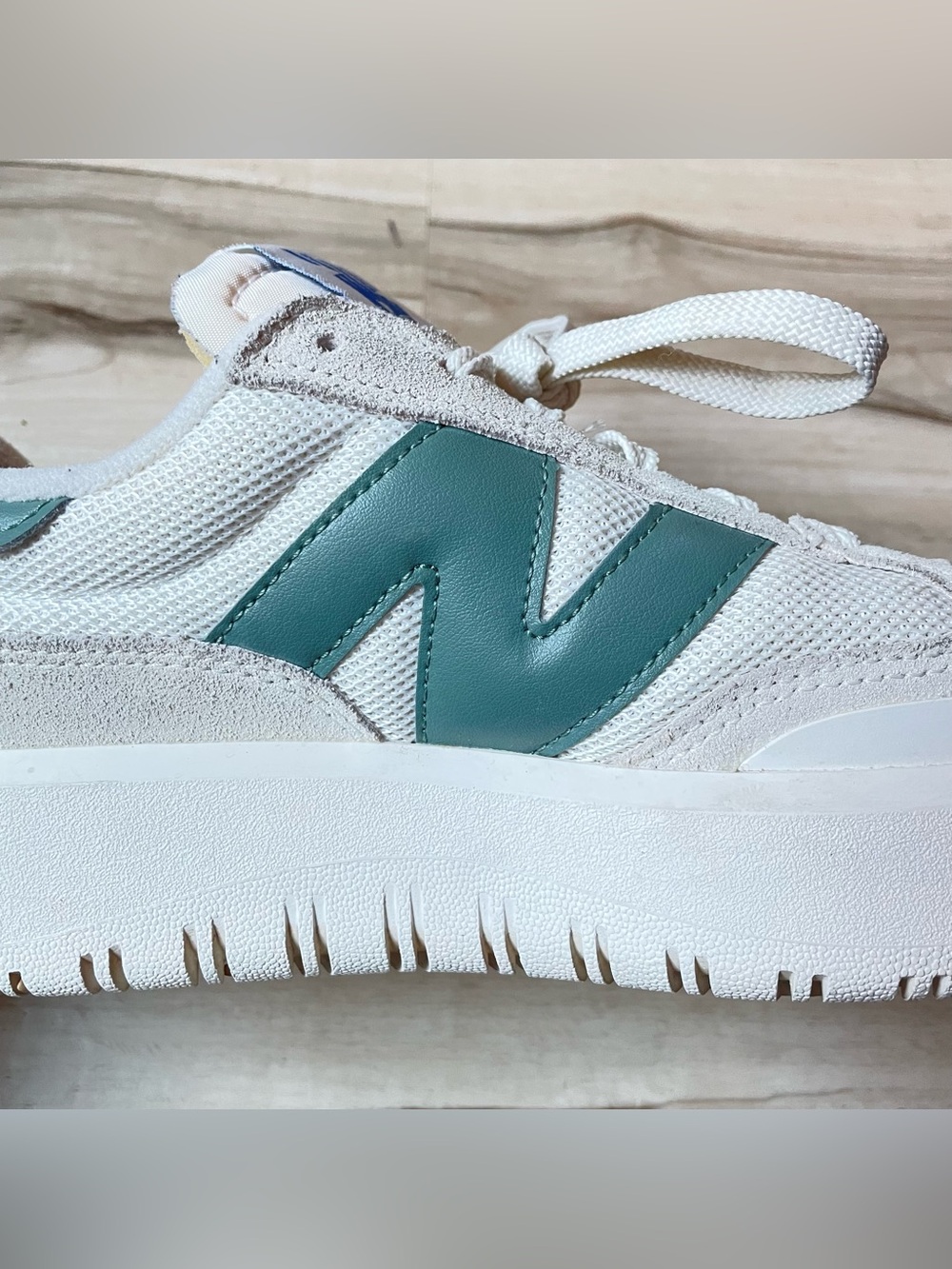 New Balance Platform Court Shoes CT302 Sage Green Accent, size: W8.5 M7 - Picture 15 of 15
